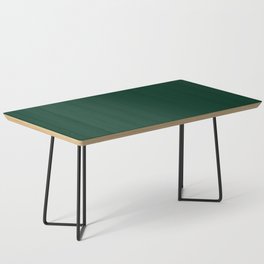 Ultra Deep Emerald Green Color - Lowest Price On Site Coffee Table