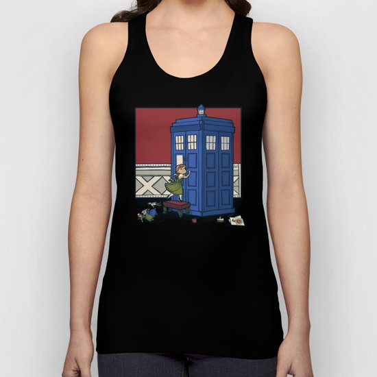Who wants to Build a Snowman? Unisex Tank Top