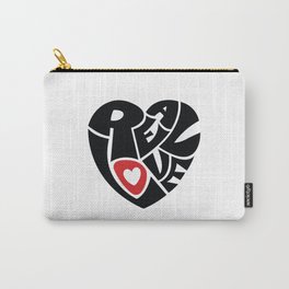 Real Love Carry-All Pouch