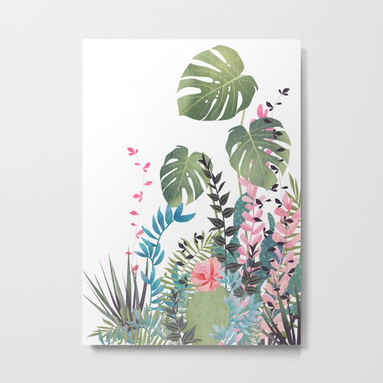 tropical composition Metal Print