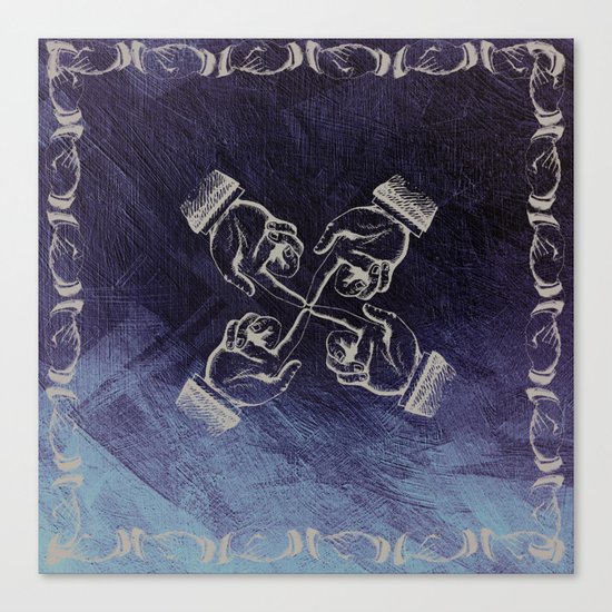 synergy Canvas Print