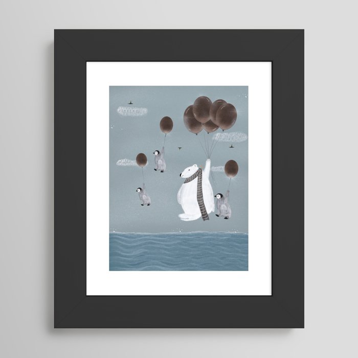 Framed Art Print