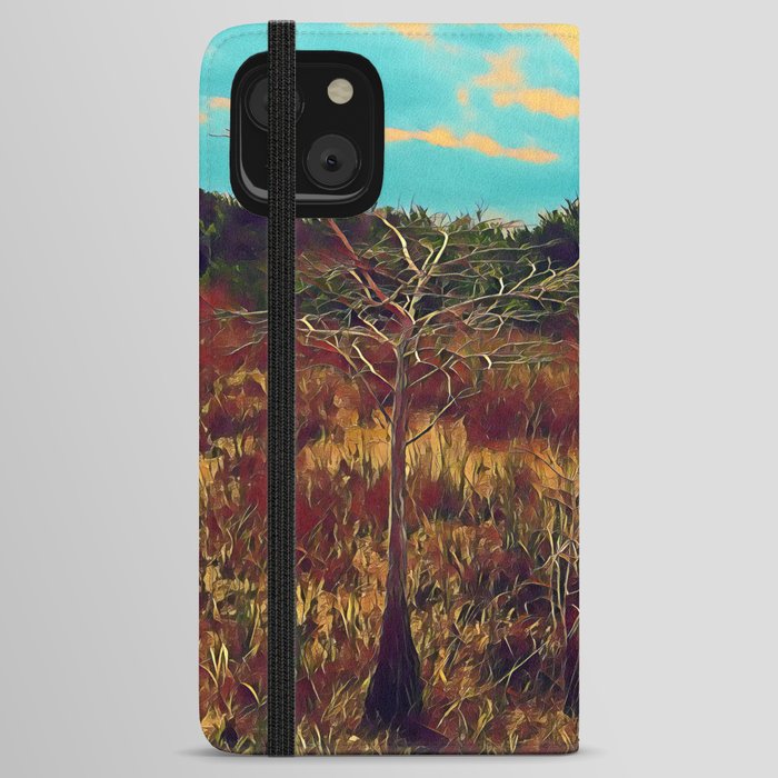 Cypress Nursery iPhone Wallet Case