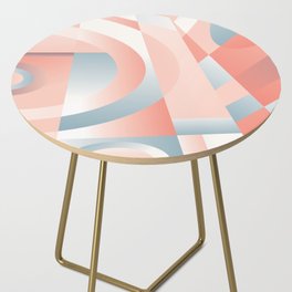 Spring retro background  Side Table