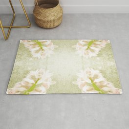 hope springs eternal: golden variations Area & Throw Rug