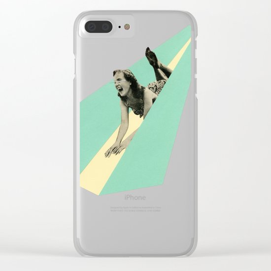 Slide Clear iPhone Case