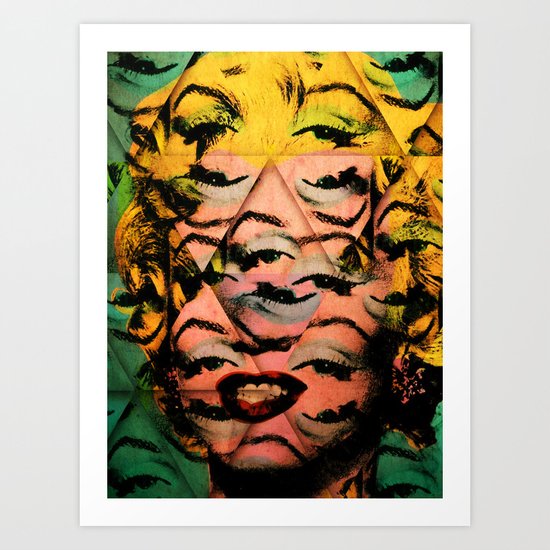 Monroe Art Print