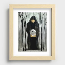 The Reaper Recessed Framed Print