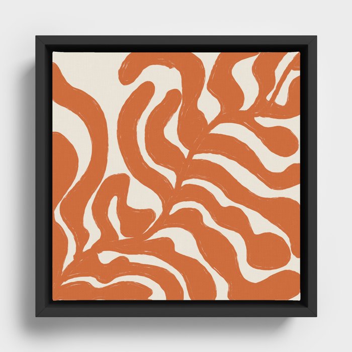 Framed Canvas