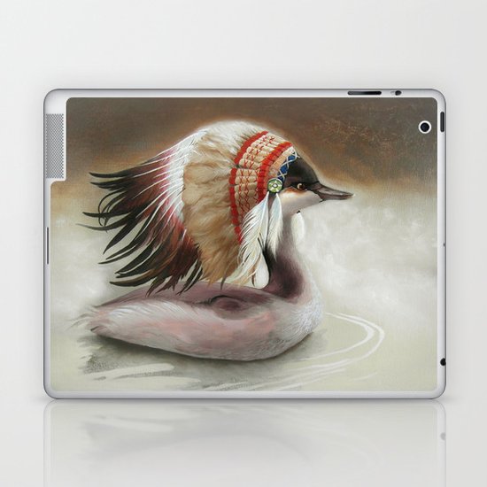 Little Duck. Laptop & iPad Skin
