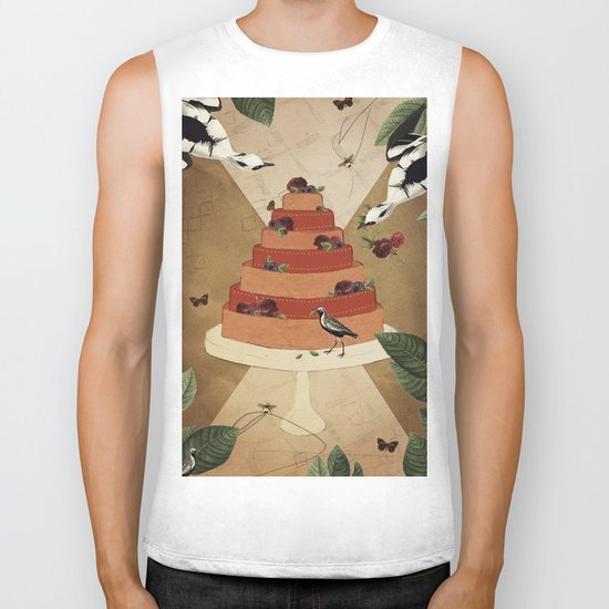 Let Them Eat Cake :: II Biker Tank