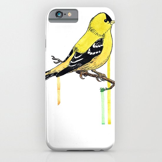 Goldfinch iPhone & iPod Case