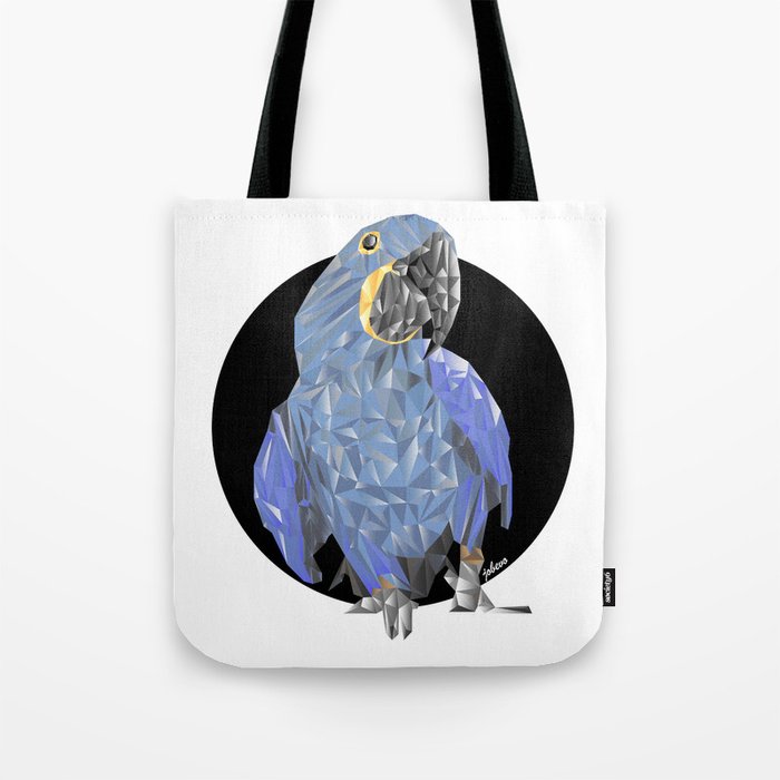Macaw III Tote Bag