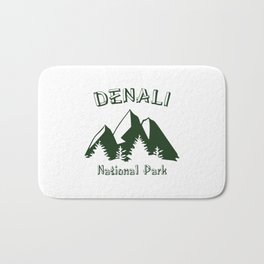 Denali National Park Bath Mat