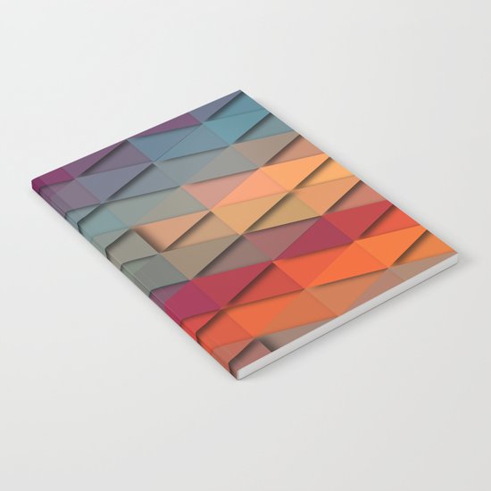 Purple On Fire Notebook