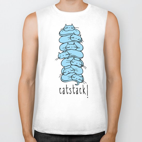 Catstack! Biker Tank