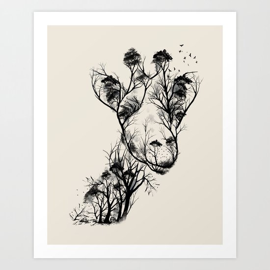 Wildlife Art Print