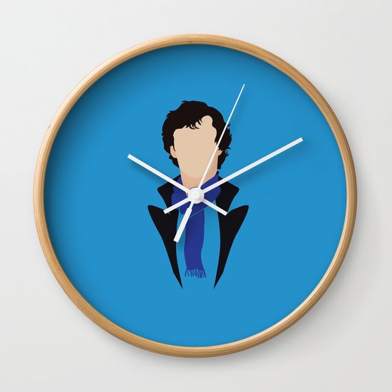 1 Sherlock Holmes Wall Clock
