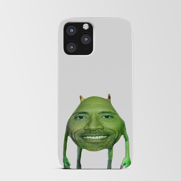 Dwayne The Mike Johnson iPhone Card Case