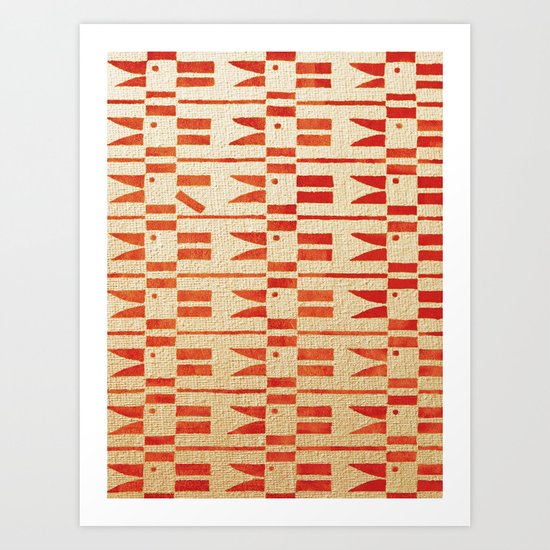 The Birds Art Print