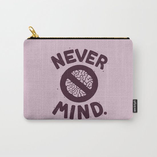NEVER M/ND Carry-All Pouch