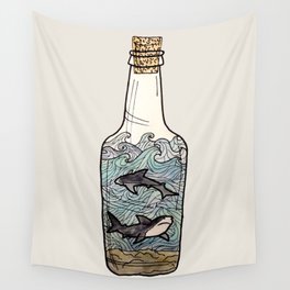 bottled up Wall Tapestry
