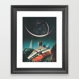 It will be a whole New World Framed Art Print