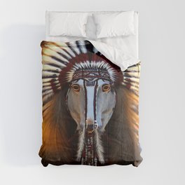 Native American Horse Comforter