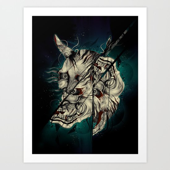 The Hanyas Art Print