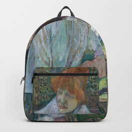 Henri de Toulouse-Lautrec - In The Restaurant La Mie Backpack