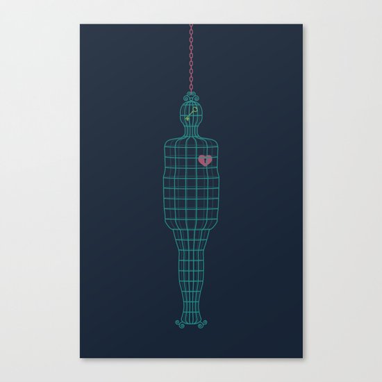 My Body is a Cage Canvas Print