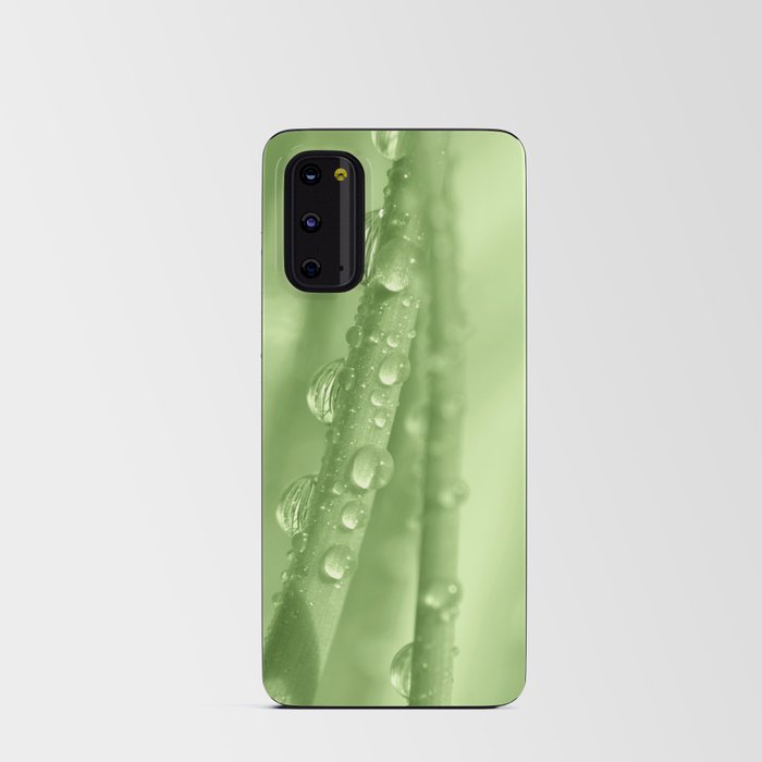 Green Gras 34 Android Card Case