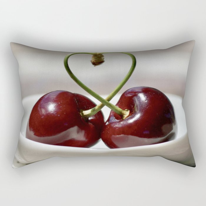 Cherry Rectangular Pillow