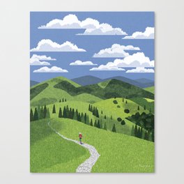 Summer Hiking (2019) Canvas Print