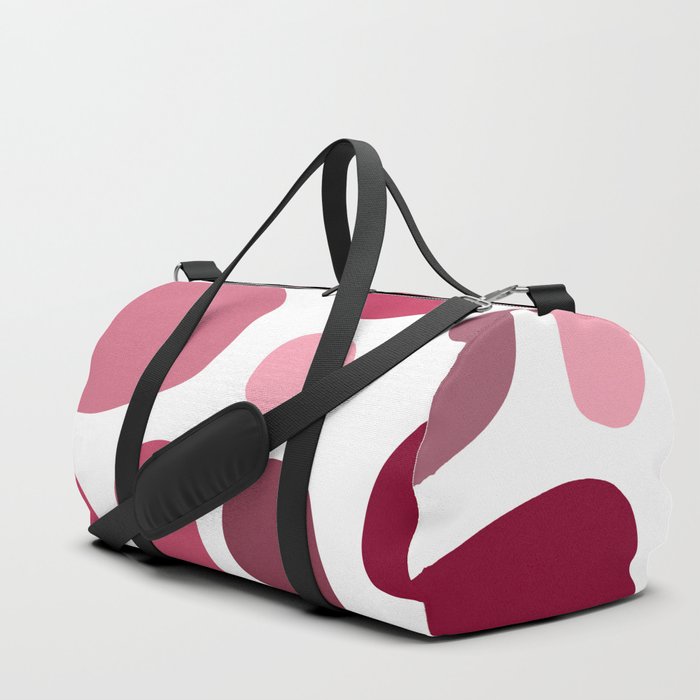 Geometric minimal color stone composition 1 Duffle Bag