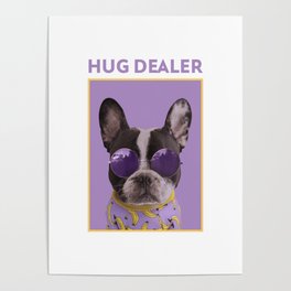 Hug Dealer Poster