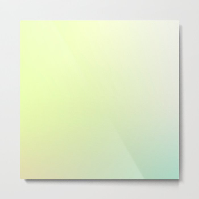 20  Gradient Aura Ombre 220406 Valourine Digital  Metal Print