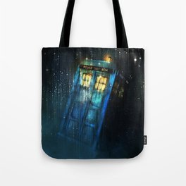 Time And Relative Dimension In Space Tote Bag