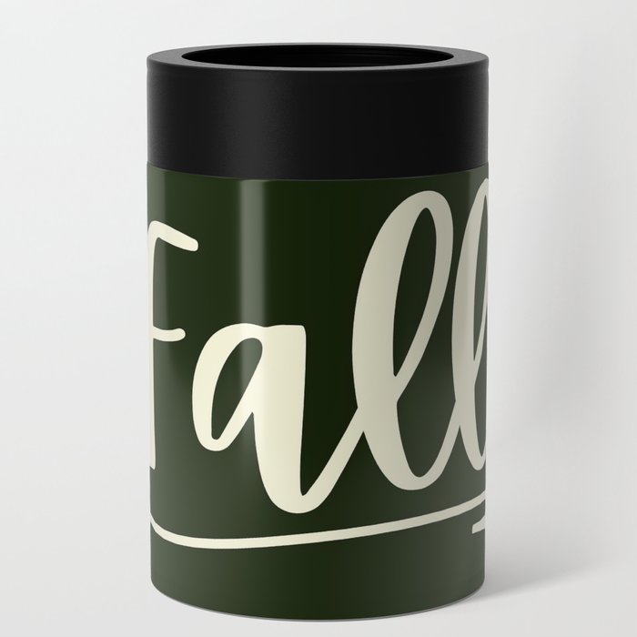 Fall Can Cooler