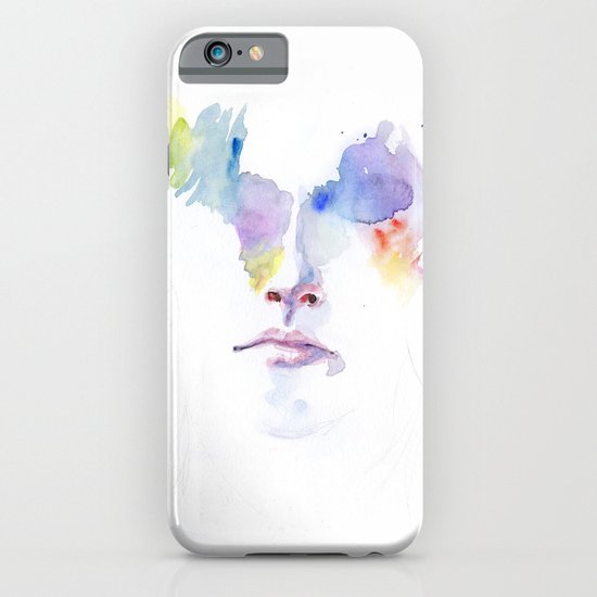 headlights eyes iPhone & iPod Case