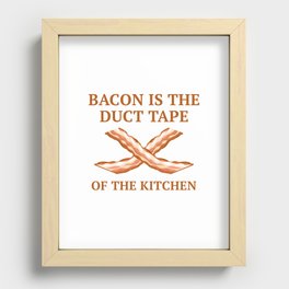 Duct Tape Of The Kitchen Recessed Framed Print