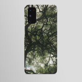 Under the tree canopy - Nature Photography - Art Print Android Case