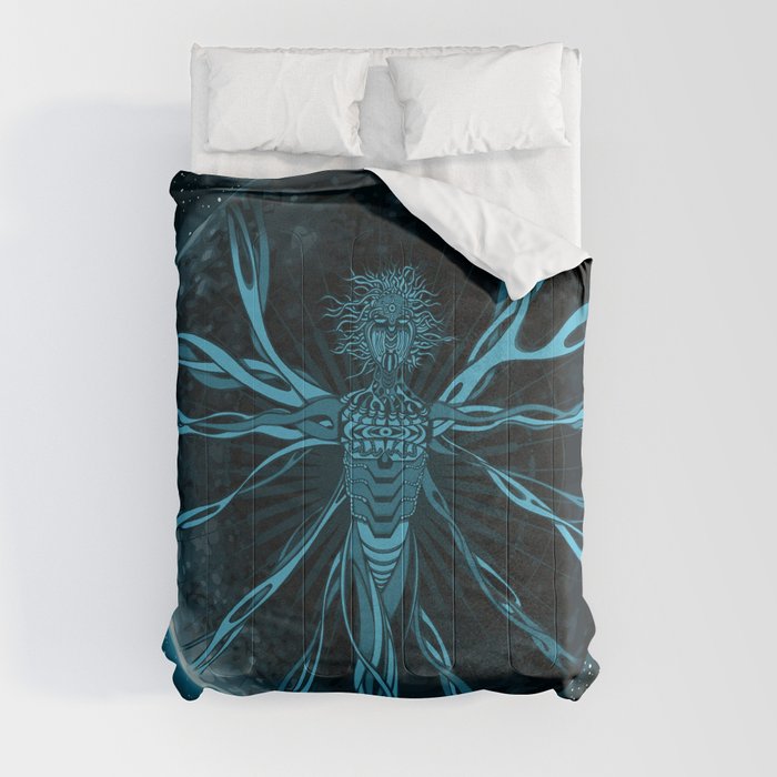 Vitruvian Creature Comforter