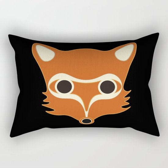 Fox Rectangular Pillow