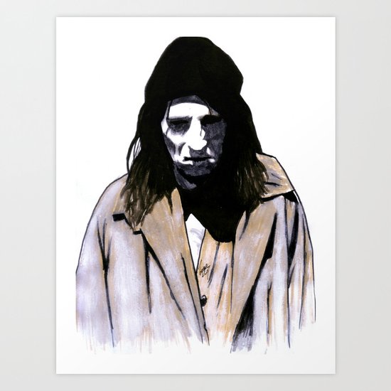 Street Schizo Art Print