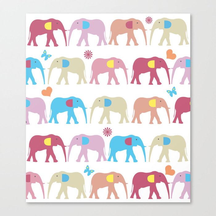 elephant Canvas Print
