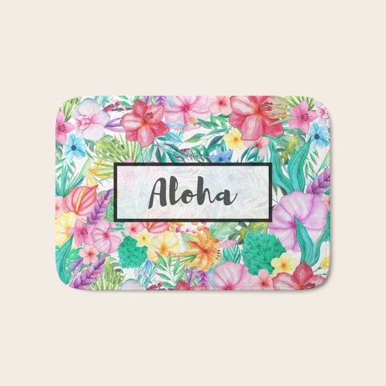 Aloha Bath Mat