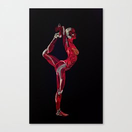 Dance  Pose Canvas Print