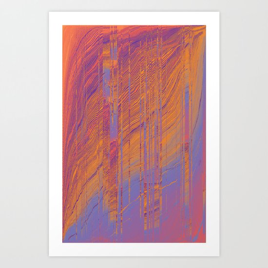 desert dessert Art Print