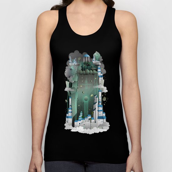 Paradise City Unisex Tank Top